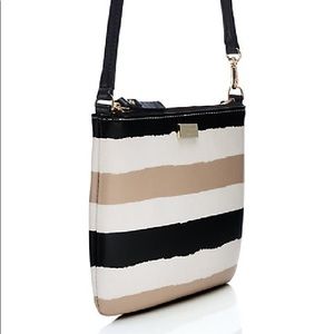 Kate Spade Lolly Grant Street Grainy Vinyl Clutch